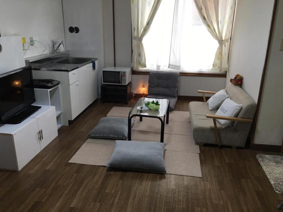 Happy Apartment Саппоро Экстерьер фото